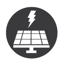 fotovoltaico - icona